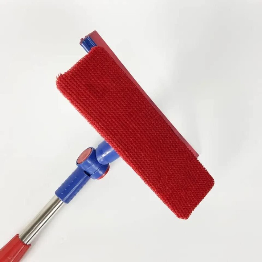 Buy DHYANI Bathroom Cleaning Brush with Wiper 2 in 1 Tiles