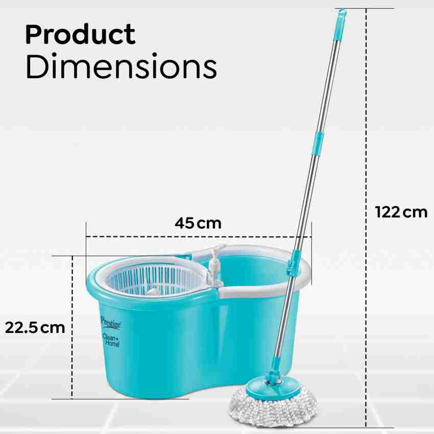 Flipkart SmartBuy Bucket Spin Mop Floor Cleaning and Mopping