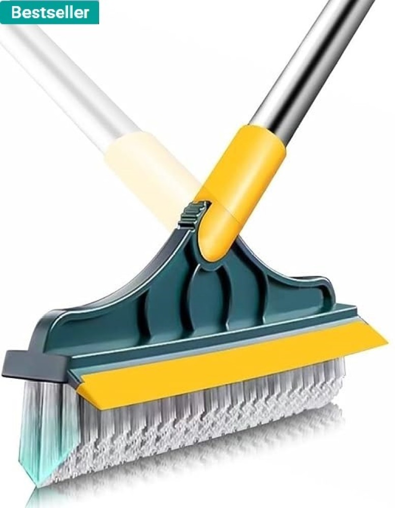 RUDRESHWAR Bathroom, Tiles Cleaning Brush With Flexible Brush