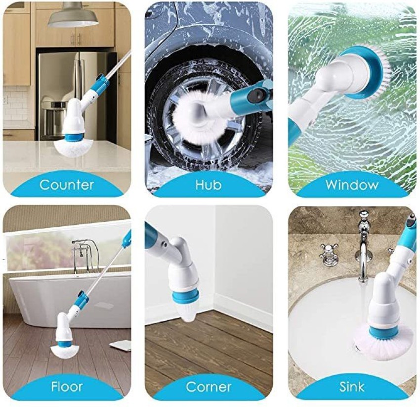 Multifunction 4 In 1 Brush Floor Seam Brush Scraping Brush Integrated  Bathroom Floor Brush Corner Crevice