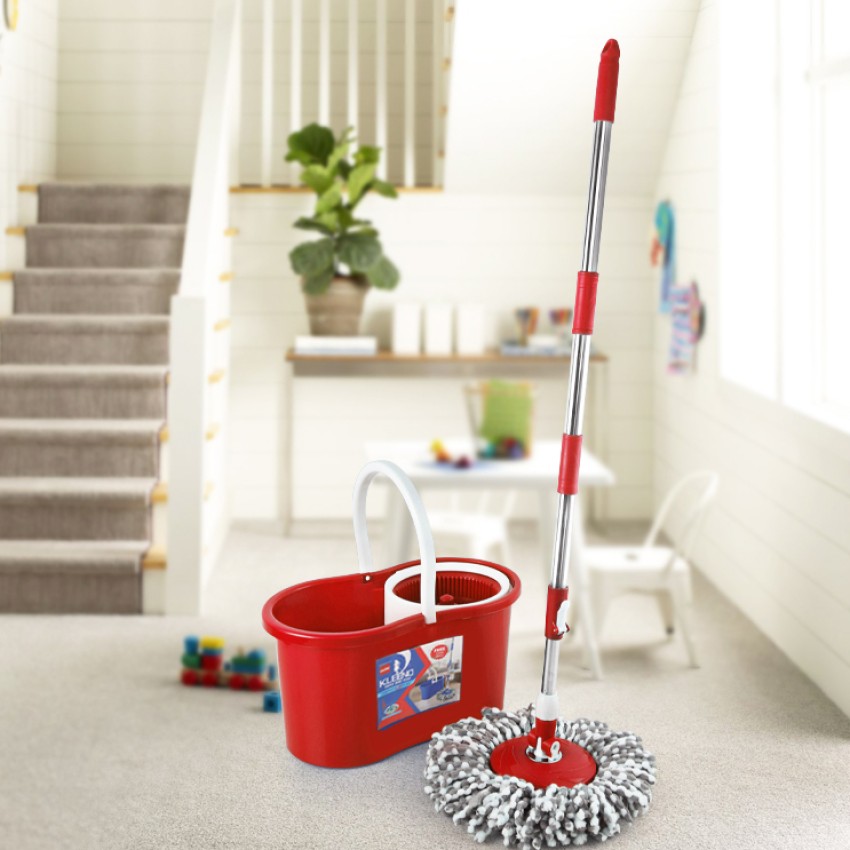 Superfive Original RotoMop Broom and Bucket 