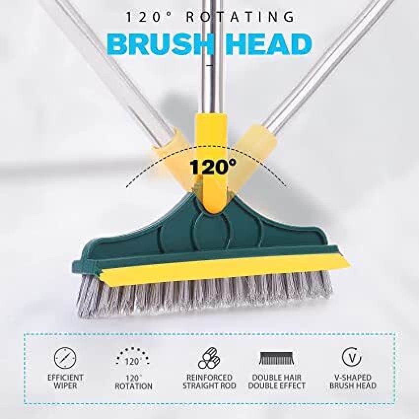 1pc Kitchen Crevice Brush Bendable Stiff Bristle Cleaning Brush For  Hard-to-reach Areas