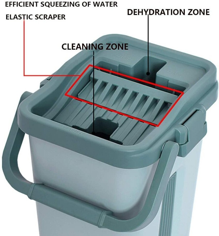 Clean Zone Bucket & Mop System