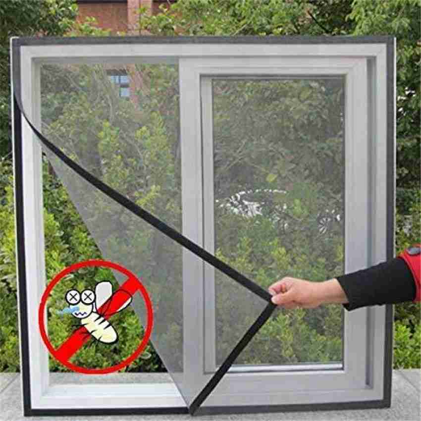 YE Polyester Adults Washable Window Mosquito Net for Wooden & Aluminium  Framed Windows (5 X 7 Ft_White) Mosquito Net Price in India - Buy YE  Polyester Adults Washable Window Mosquito Net for