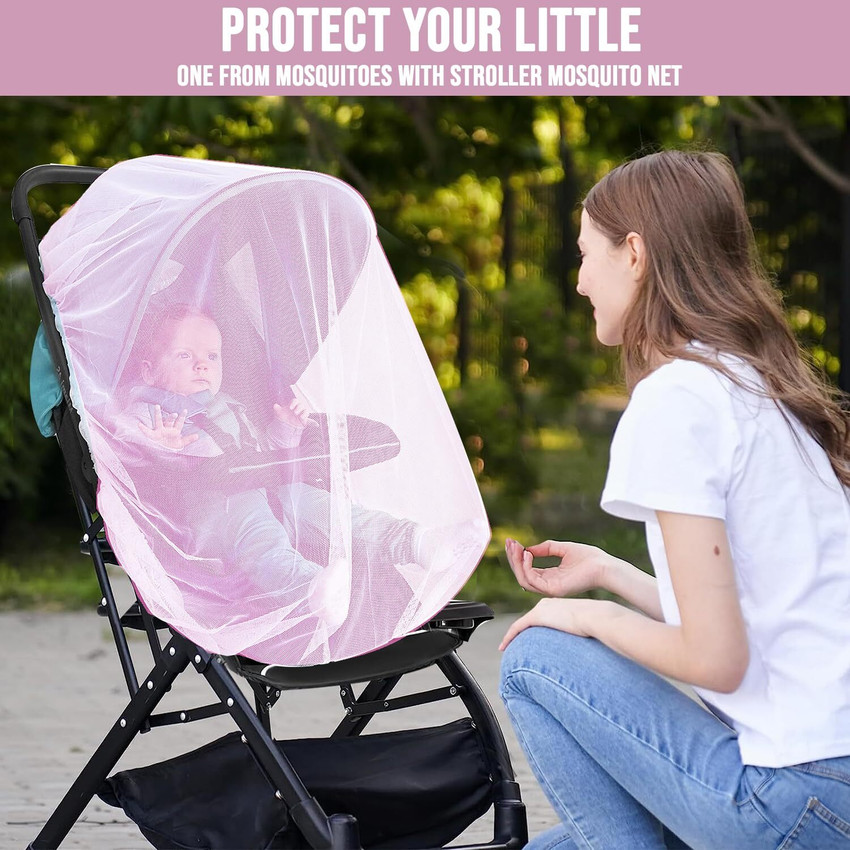 Best mosquito net for baby stroller top
