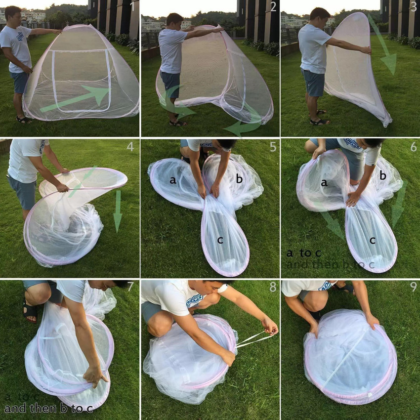 Double mosquito net 2025