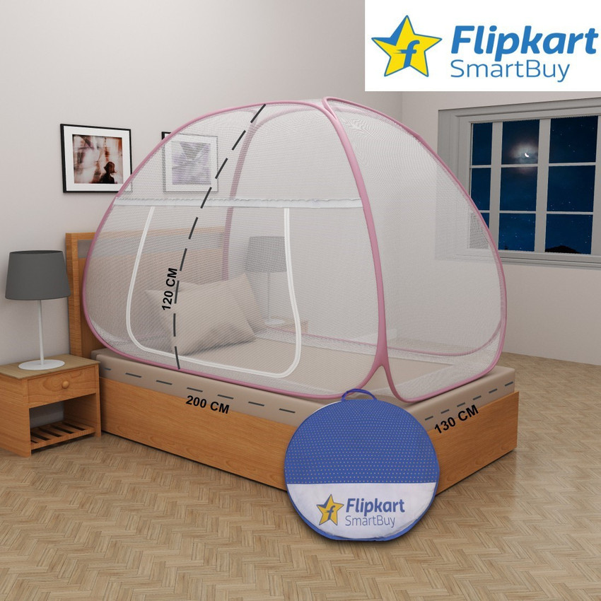 Flipkart SmartBuy Polyester Adults Washable Foldable Single Bed Mosquito Net
