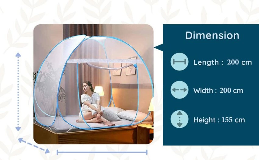 Buy Antiliy Polyester Mosquito Nets Online at Low Prices in India 