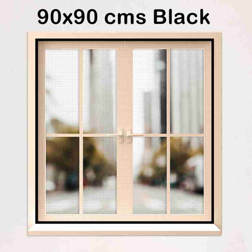 buyagain HDPE - High Density Poly Ethylene Infants Washable Polyester  Adults PVC Coated Mosquito net for Windows