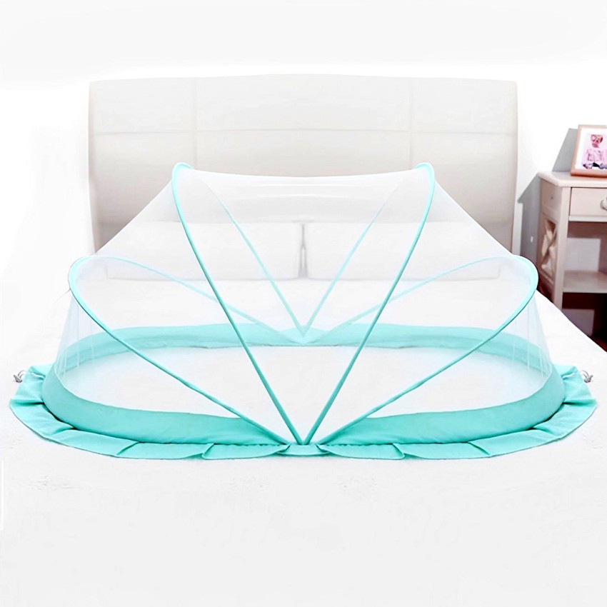 TurtleGrip Nylon Infants Washable Portable Baby Mosquito Net