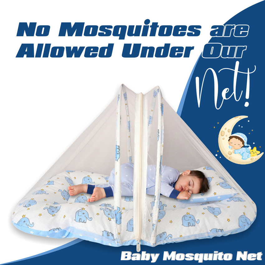 Pandaoriginals Cotton Infants Washable Mosquito Net Baby Bedding for New Born Baby Bedding Set with Pillow StrongZipper Mosquito Net Price in India Buy Pandaoriginals Cotton Infants Washable Mosquito ...