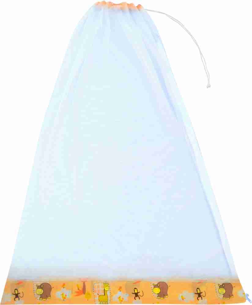Cradle mosquito net with zip best sale