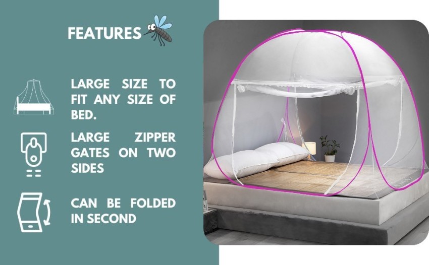 Foldable mosquito net clearance best quality