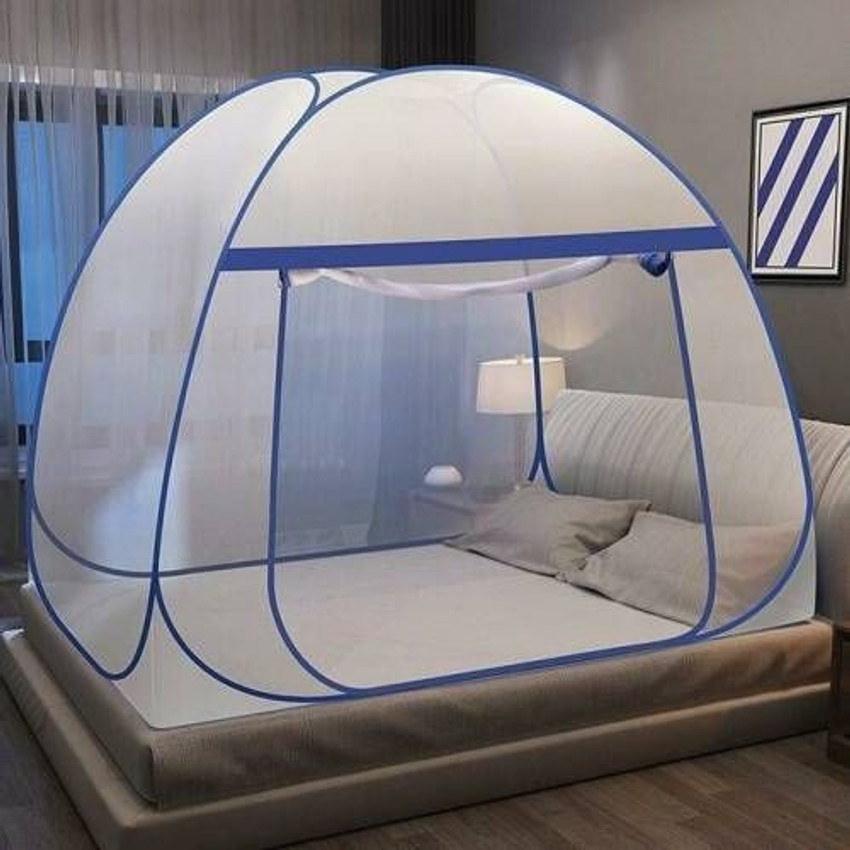 Portable mosquito net for bed 2025