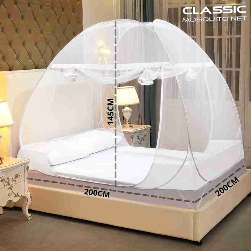 Foldable mosquito net for king size online bed