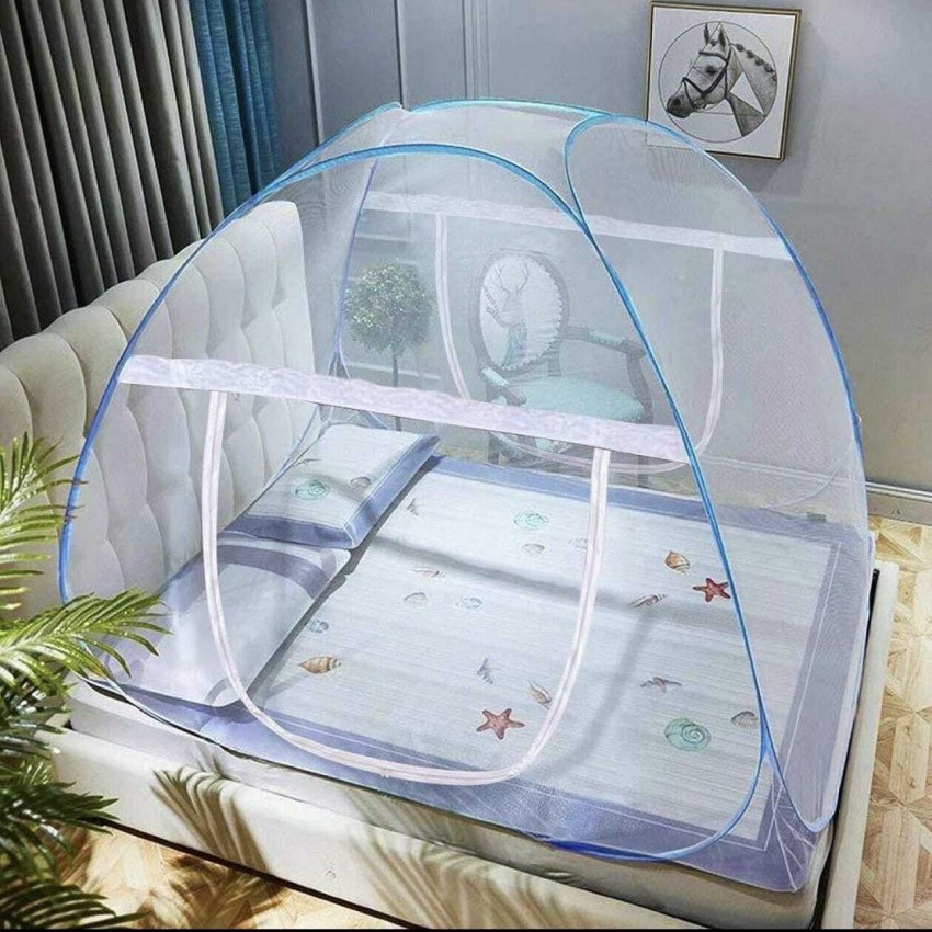 SIFRA Polyester Adults Washable Mosquito Net with Heavy Bag For Happy  Living Mosquito Net Price in India - Buy SIFRA Polyester Adults Washable Mosquito  Net with Heavy Bag For Happy Living Mosquito