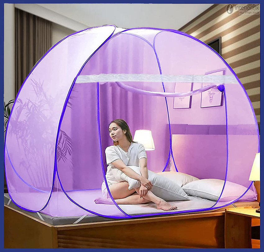 didhiti HDPE High Density Poly Ethylene Adults Washable mosquito net queen machardani for double bed 6 6 7 7 mosquito dani machhardani Mosquito Net Price in India Buy didhiti