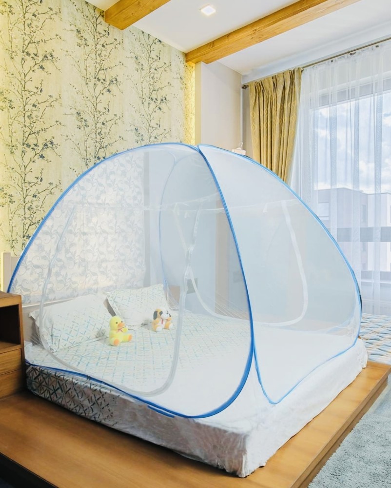 MosquitoNet Polyester Adults Washable Perfect Mosquito Net