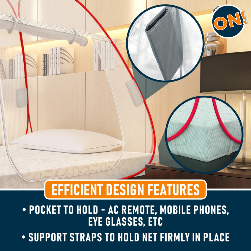 Mobile shop mosquito net