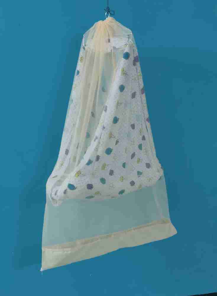 Cotton mosquito net for thottil online