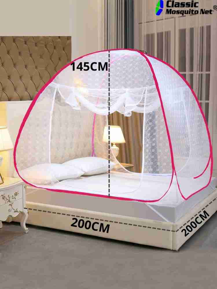 Classic Mosquito Net Polyester Adults Washable Foldable Foldable