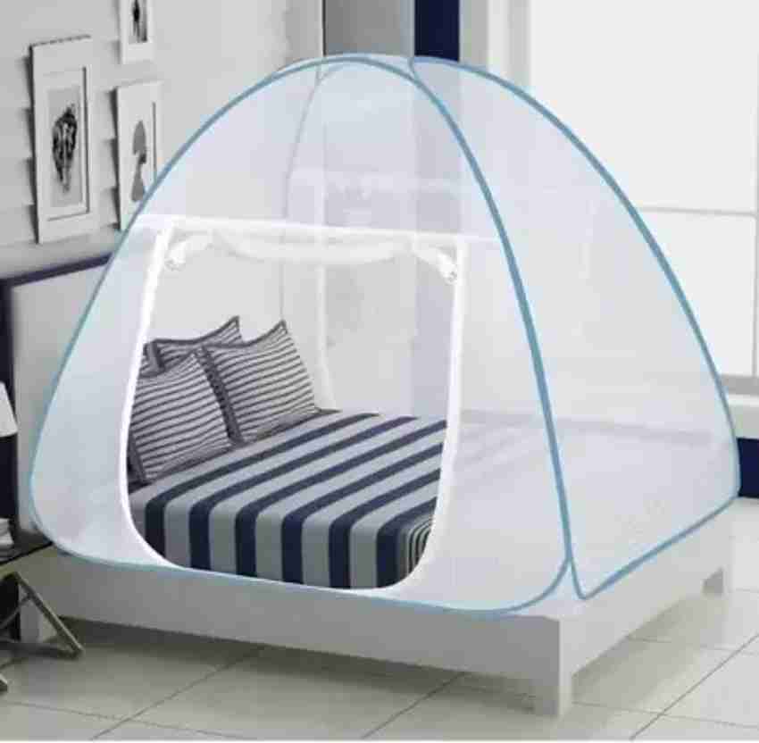 Creation group Polyester Adults Washable Mosquito Net for Single