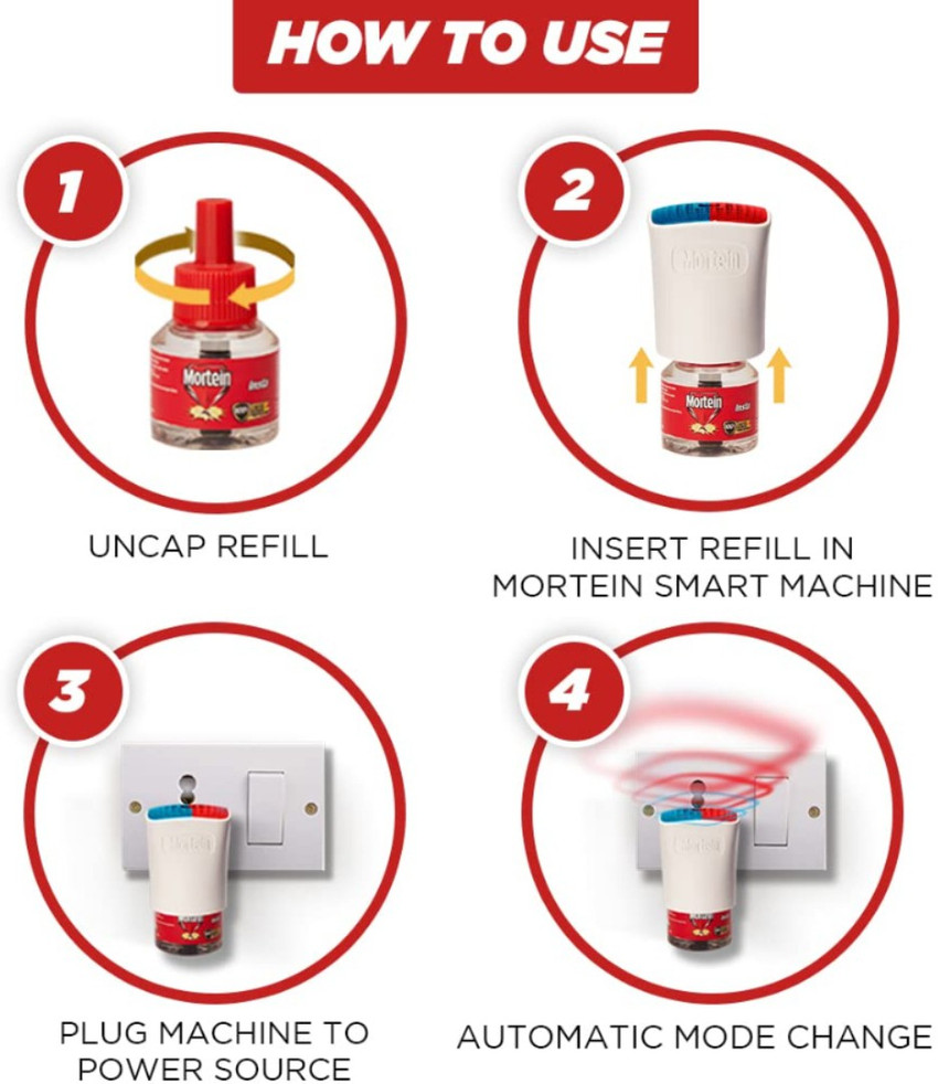 Mortein liquid outlet