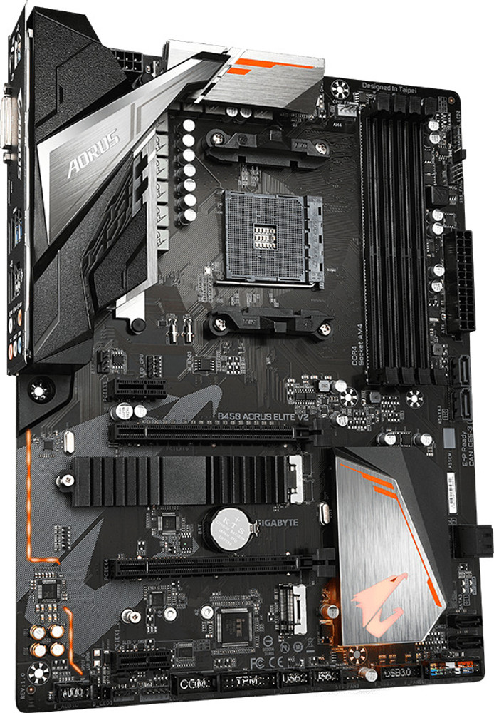 Aorus b450 on sale elite m