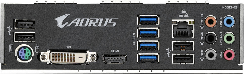 B450 aorus top