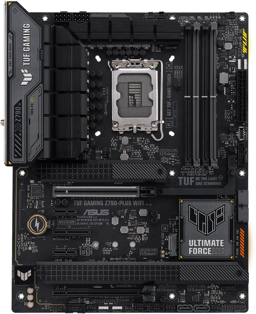 ASUS TUF GAMING Z790-PLUS WIFI LGA 1700Socket ATX Intel Z790 