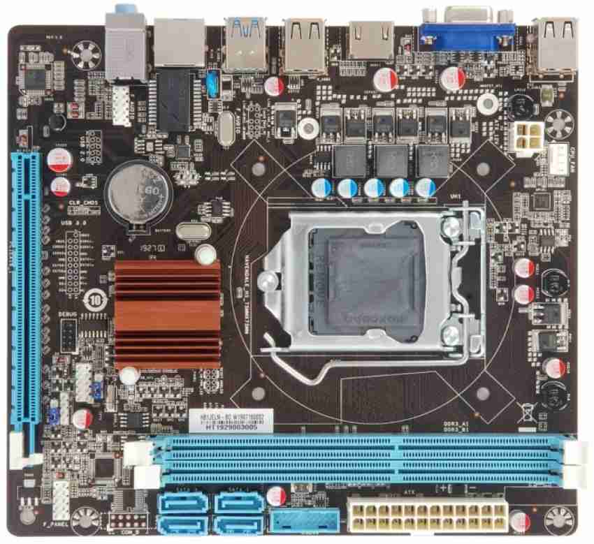 evm h61 motherboard price