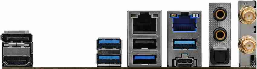 ASRock Z790M -ITX WiFi LGA 1700Socket Mini-ITX Intel Z790 Chipset 