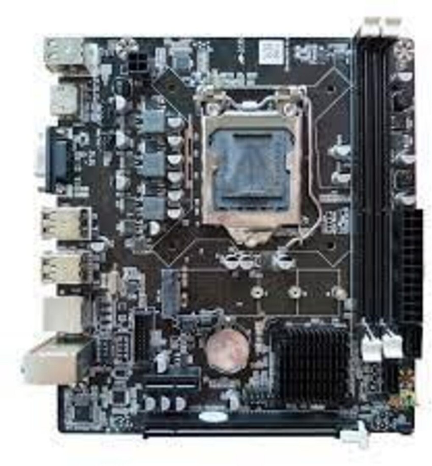 GEONIX GX H61 DDR3 Motherboard 2.0 USB LGA 1155 Support Intel 2nd and 3rd Gen CPU DDR3 Motherboard GEONIX Flipkart