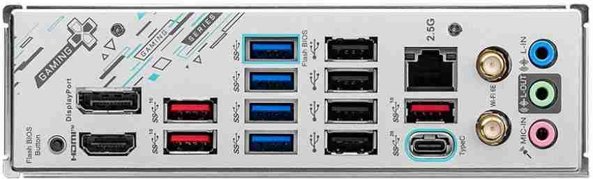 MSI X670E GAMING PLUS WIFI AM5Socket ATX AMD X670 Chipset DDR5 