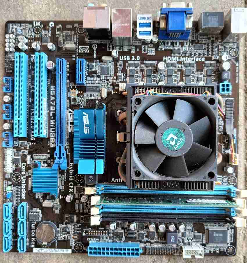 Asus hybrid cfx on sale