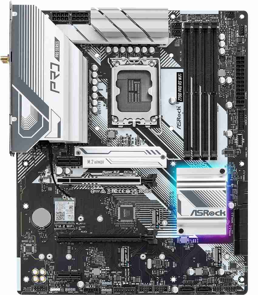 Intel i9-13900KF + ASRock Z790 PRO RS