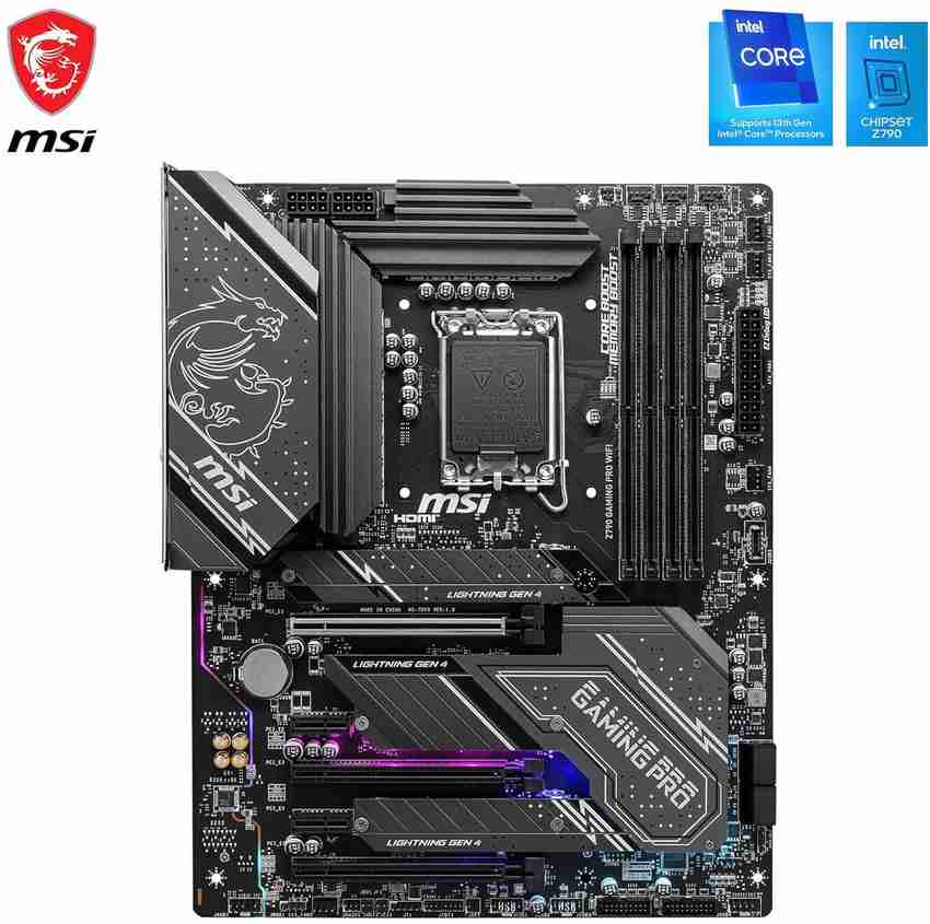 MSI MPG Z790 EDGE DDR5+ Inter 14600KF（Msi Mpg Z790 Edge Ti Max 