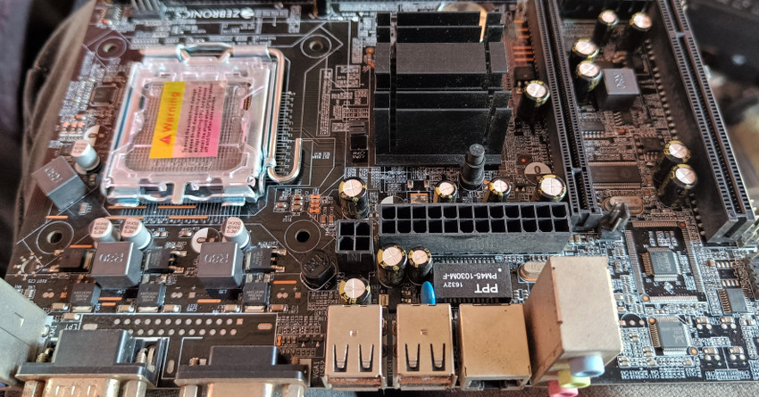 Dtech Zebronics G31 Series Motherboard Motherboard Dtech