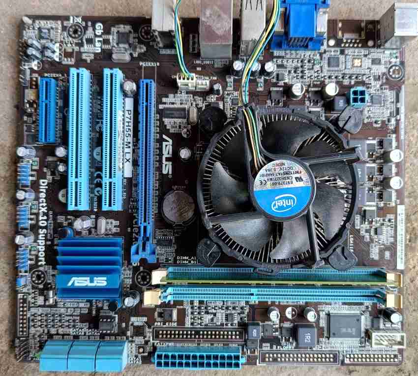 Asus outlet p7h55 motherboard
