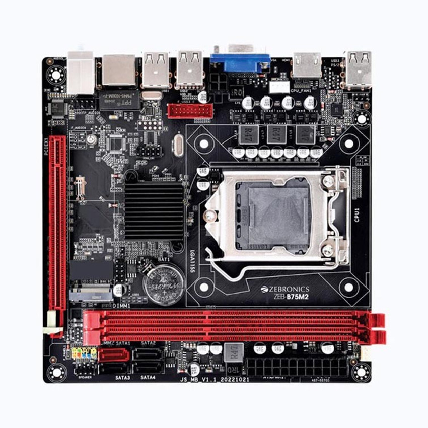●日本正規品● with ZEB-B75M2 ZEBRONICS NVMe Gen 3rd and 2nd Slot(Support 語学・辞書・学習参考書