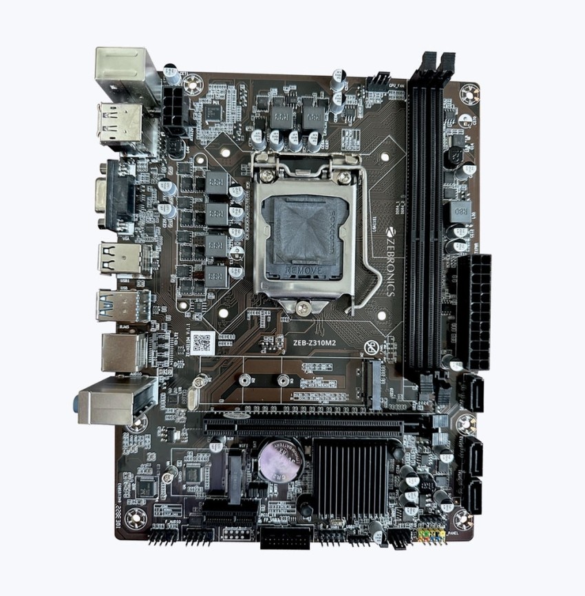 zebronics ddr4 motherboard price