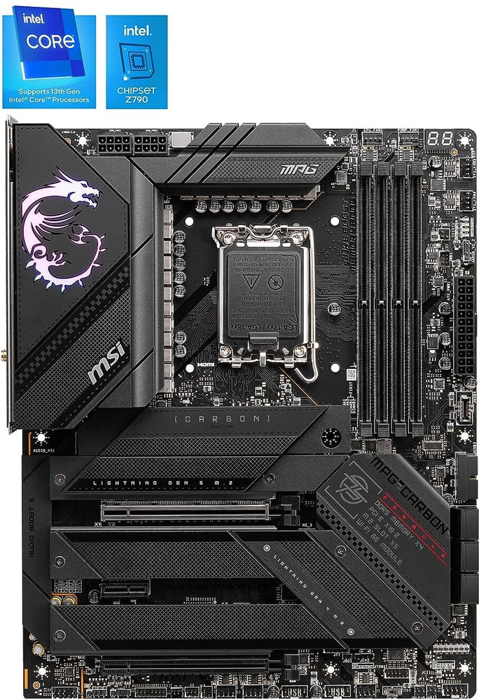 MSI MPG Z790 EDGE DDR5+ Inter 14600KF