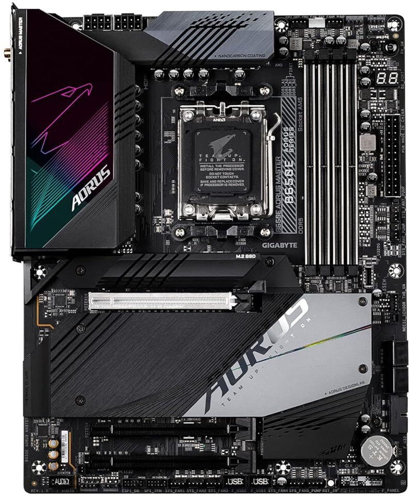 GIGABYTE B650E AORUS MASTER Motherboard GIGABYTE Flipkart