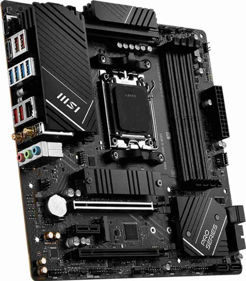 MSI PRO B650M-A WIFI Motherboard - MSI : Flipkart.com