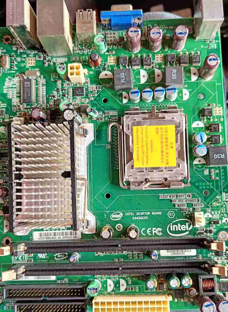 Dtech Intel D945GCPE Motherboard Dtech Flipkart