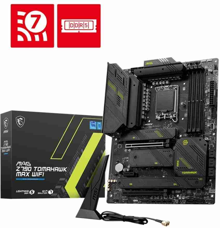 MSI MAG Z790 TOMAHAWK MAX WIFI Motherboard - MSI : Flipkart.com