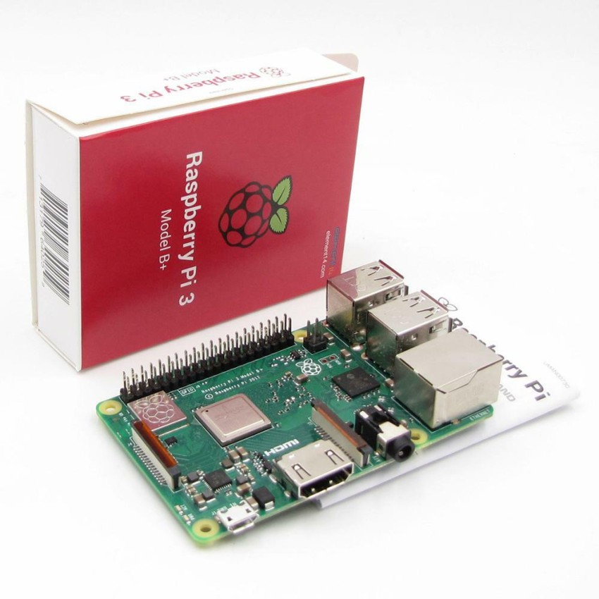 Element14 Raspberry Pi 3 B+ Motherboard