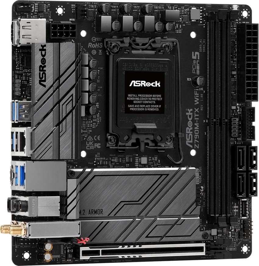 ASRock Z790M -ITX WiFi Motherboard - ASRock : Flipkart.com