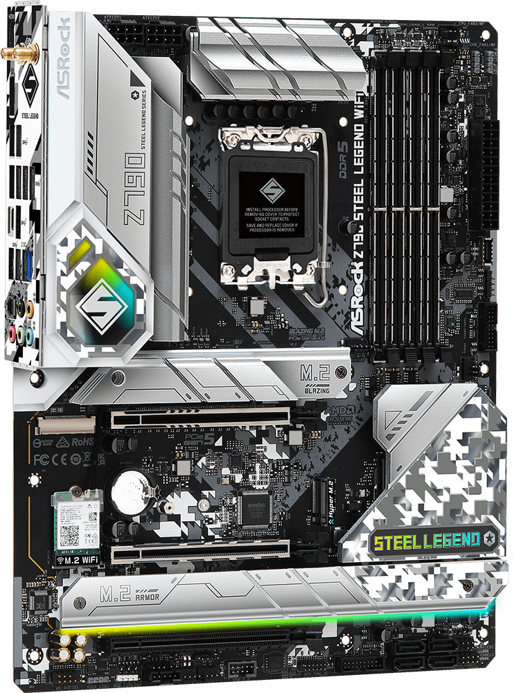 Z490 STEEL LEGEND & Core i7-10700 10世代 【公式通販】