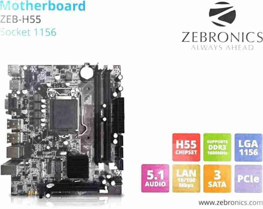 zebronics zeb h55 motherboard